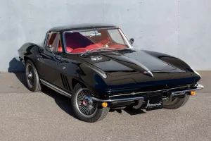Corvette C2 Sting Ray, Dt Zulassung mit H-Kennz.