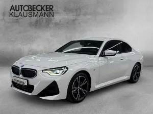 BMW 218 iA Coupe M SPORT 18''LC PLUS AHK ALARM PARKE