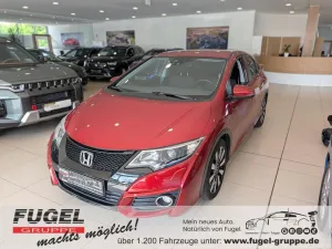 Honda Civic 1.8 i-VTEC Elegance NAVI-SHZ-AHK-RFK