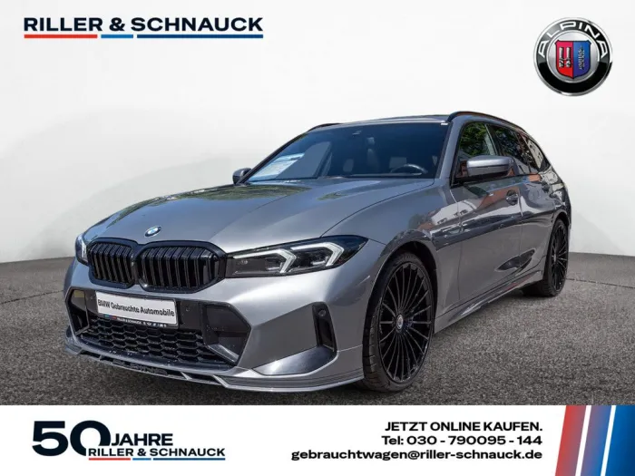 ALPINA B3 Touring STANDHZG+PANO+360°+H/K+LEDER+HUD+NAVI