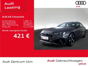 Audi A4 Limousine S-Line 40 TDI quattro LED KAM NAVI+