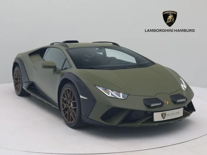 Lamborghini Huracán Sterrato I Lamborghini Hamburg
