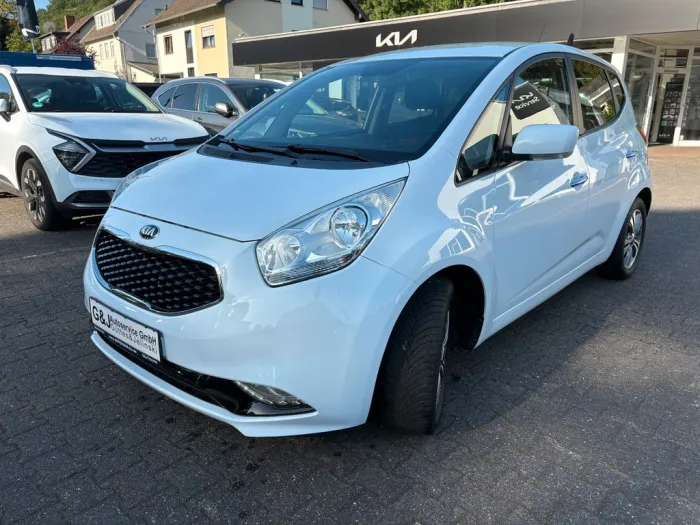 Kia Venga Dream Team, Navi, Kamera, Sitzheizung