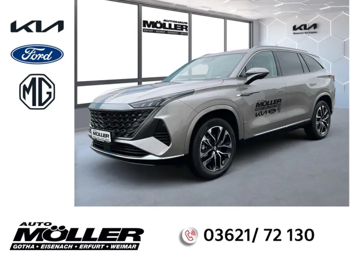 MG S9 PHEV 1.5T 7Sitze Premium Panodach 360°Kamera 