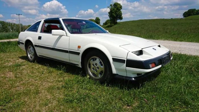 Nissan 300 ZX Targa (Z31) Schalter, 2.Hd., TOP, H-Kennz