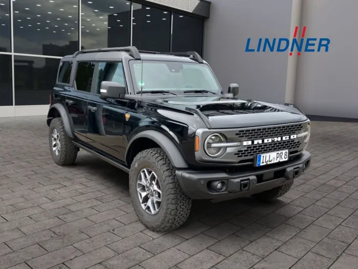 Ford Bronco  Badlands 2.7l EcoBoost V6 246kW (335 PS)