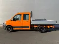 MAN TGE 3.160 Pritsche DOKA MR HECK AHK 3.5t ACC NAV