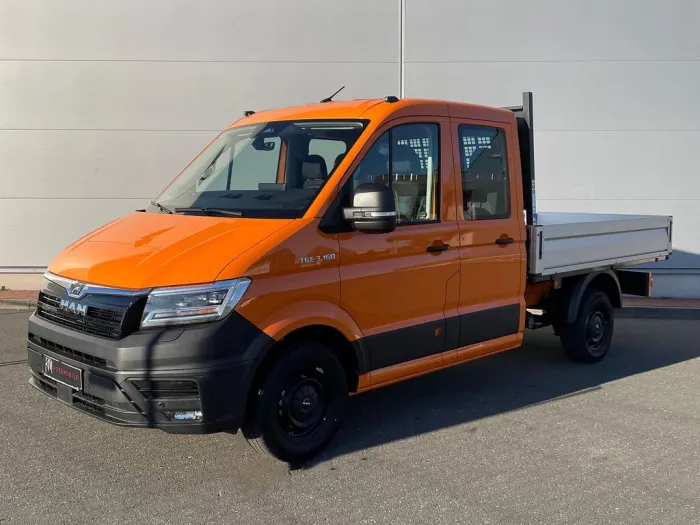 MAN TGE 3.160 Pritsche DOKA MR HECK AHK 3.5t ACC NAV