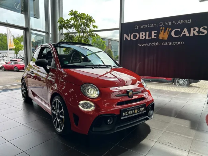 Abarth 695 C BEATS NAVI LEDER ALU TURISMO