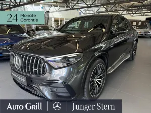 Mercedes-Benz GLC 43 AMG 4M Cp PerfoNight Pano Burmester AHK