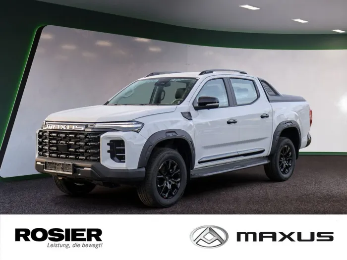 Maxus T60 MAX 4WD Luxury LED Klima Leder 360 ° 3,5t An