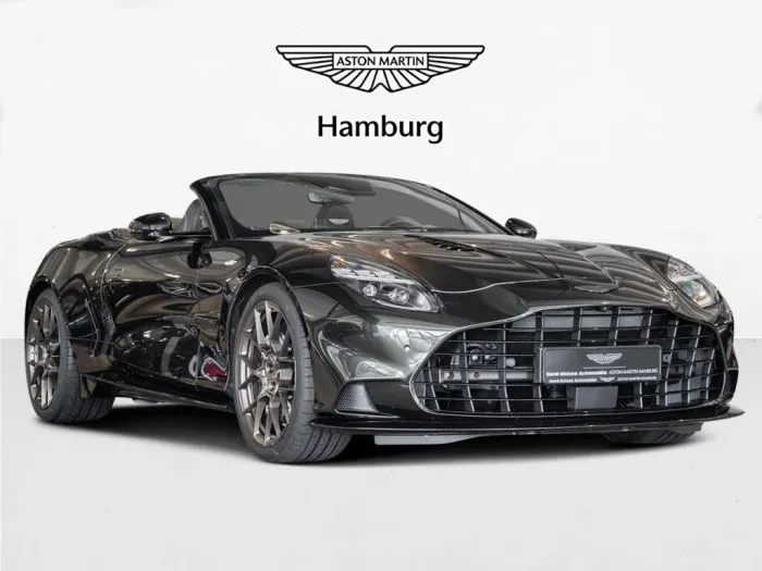 Aston Martin Vanquish Volante Aston Martin Hamburg