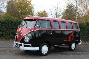 Volkswagen T1 Transporter  Bulli Bus Fensterbus 1973