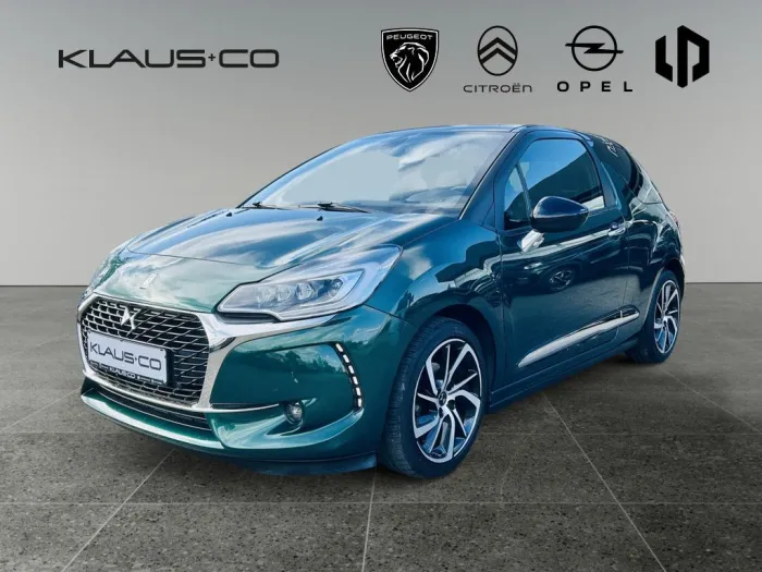 DS Automobiles DS3 PT 130 Sport Chic *Navi*Cam*Hifi*SHZ*
