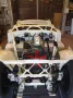 Austin Healey 100/4 BN1 100M-spec, Denis Welch cilinder head,