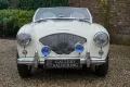 Austin Healey 100/4 BN1 100M-spec, Denis Welch cilinder head,