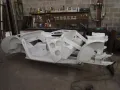 Austin Healey 100/4 BN1 100M-spec, Denis Welch cilinder head,