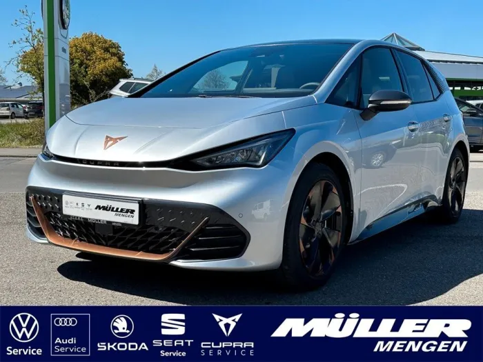 Cupra Born 170 kW Edition Dynamic KAMERA/NAVI/HEATPUMP