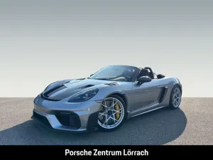Porsche 718 Spyder RS BOSE Sportabgasanlage Sport Chrono