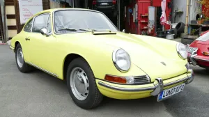 Porsche 912 Coupe , H-Zulassung