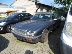 Jaguar XJ6 3.2 XJ Automatik, Leder