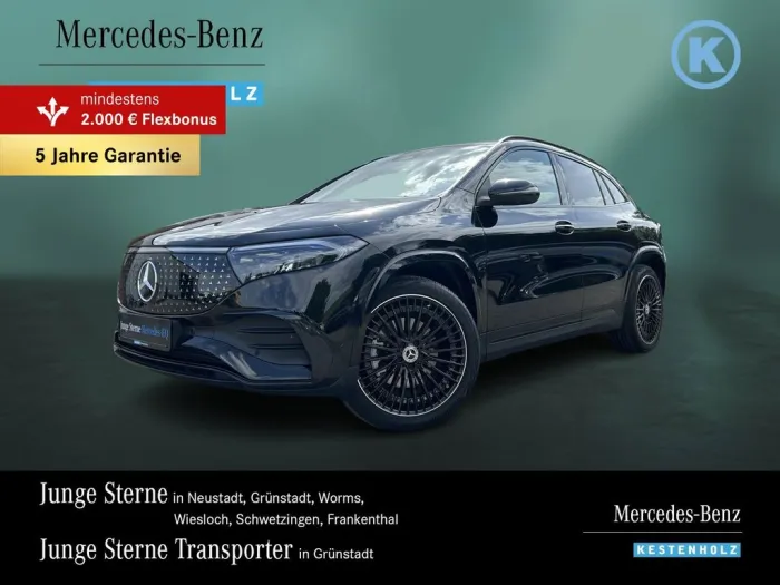 Mercedes-Benz EQA 250+ AMG+DISTR+360+PANO+NIGHT+20