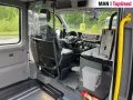 MAN TGE 3.140 4X2F MINIBUS NIEDERFLUR AUTOMATIK
