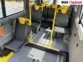 MAN TGE 3.140 4X2F MINIBUS NIEDERFLUR AUTOMATIK