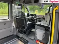 MAN TGE 3.140 4X2F MINIBUS NIEDERFLUR AUTOMATIK