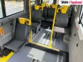 MAN TGE 3.140 4X2F MINIBUS NIEDERFLUR AUTOMATIK