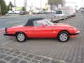 Alfa Romeo Spider 2.0   H- Kennzeichen