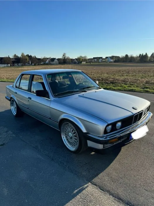 BMW 324d Automatik Oldtimer 