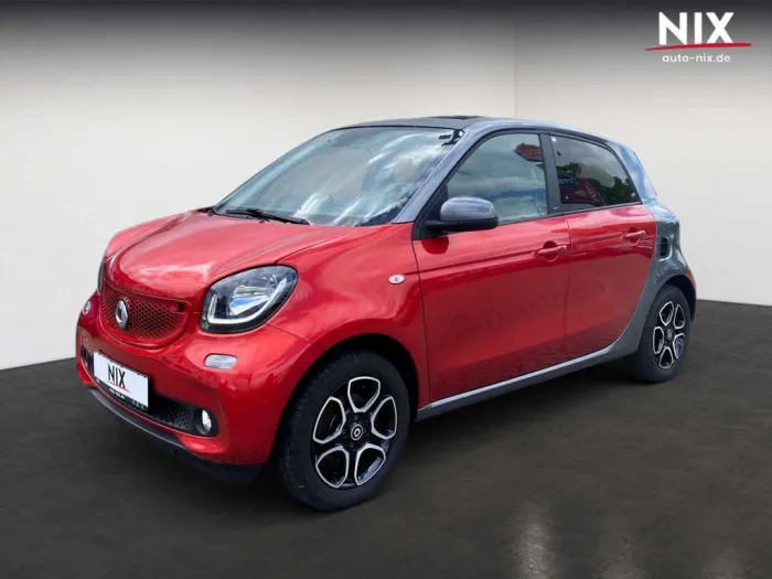 Smart forfour 0.9 Turbo prime KAMERA SHZ