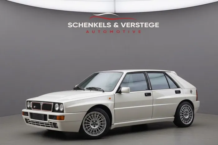 Lancia Delta 2.0-16V HF Integrale Evoluzione II Bianco