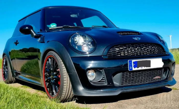 MINI JCW, All Black, Neuer Motor mit 2000Km, Voll