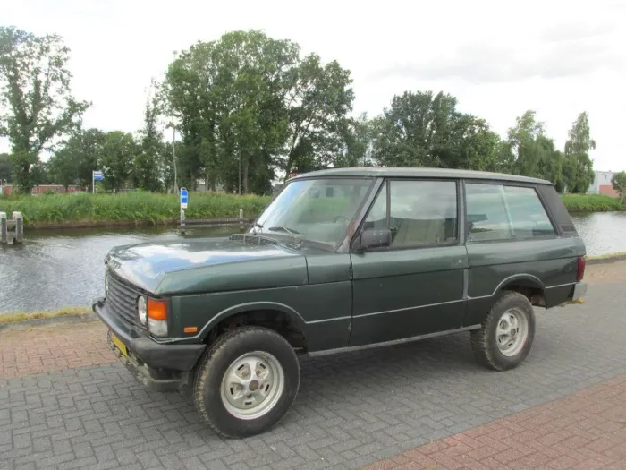 Land Rover Range Rover Classic schuurvondst