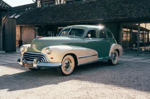 Oldsmobile 66 Sedan in sehr schönem Zustand