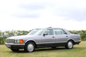 Mercedes-Benz S 560 SEL - W126 - ASR - 67.000 km !!