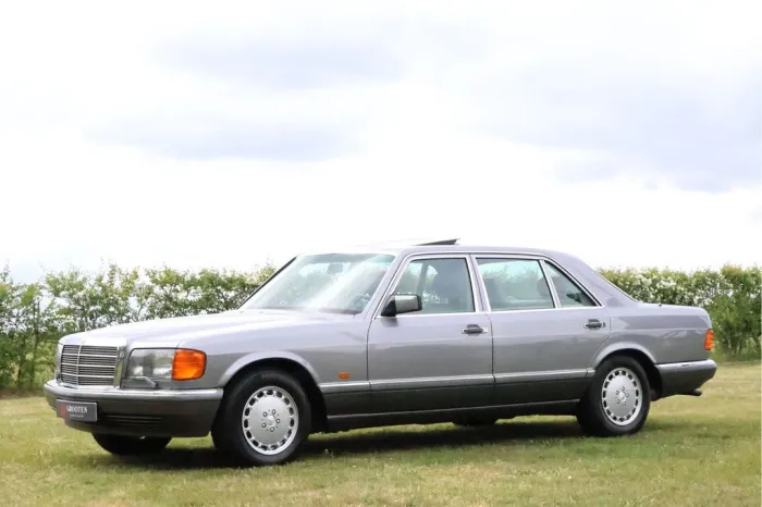 Mercedes-Benz S 560 SEL - W126 - ASR - 67.000 km !!
