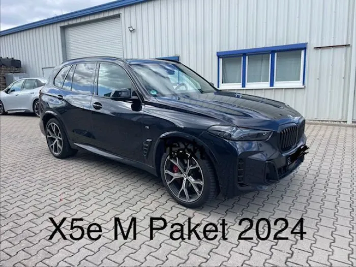 BMW X5 M xDrive50e  1.Hand