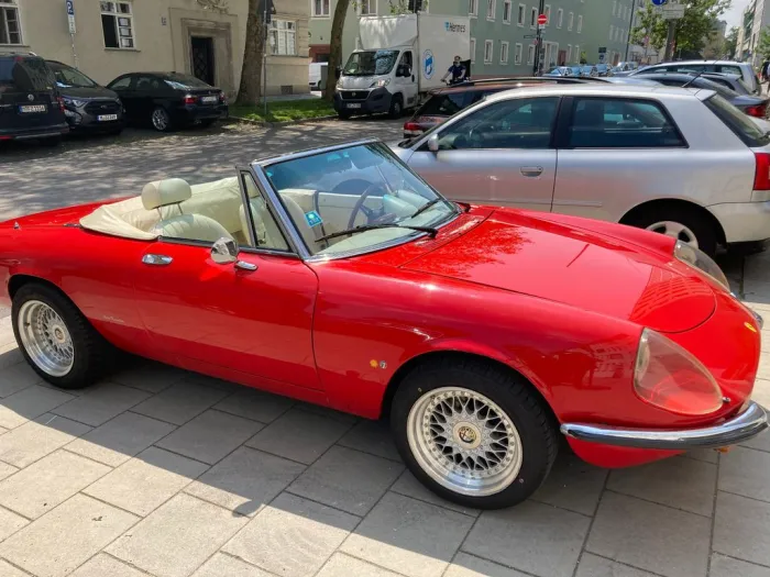 Alfa Romeo Spider 115