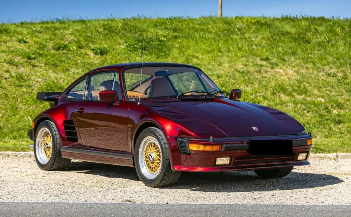 Porsche 930 Turbo Slantnose (Flatnose)