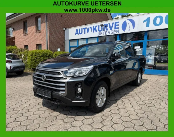 Ssangyong MUSSO Grand 2.2 D 4X4 Kamera AHK Navi LED