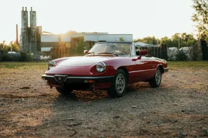 Alfa Romeo Spider 2.0 · Serie 3 - Note 2 - Top-Historie