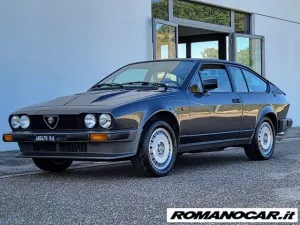 Alfa Romeo ALFA ROMEO Alfetta GTV-6
