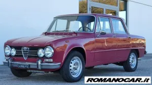 Alfa Romeo ALFA ROMEO Giulia Super 1300 ASI