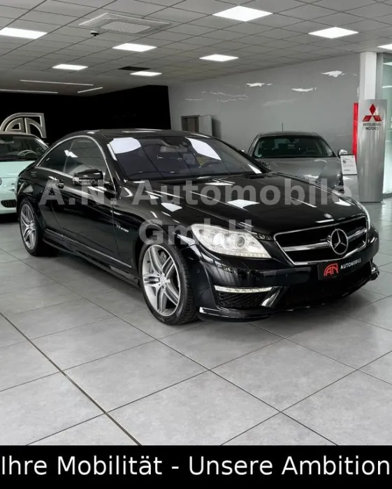 Mercedes-Benz CL 63 AMG Coupe V8 Biturbo*ACC*Cam*BiXenon*Leder