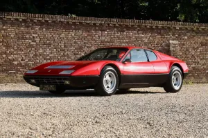 Ferrari 365 GT4/BB 'Berlinetta Boxer' Accompanied with t