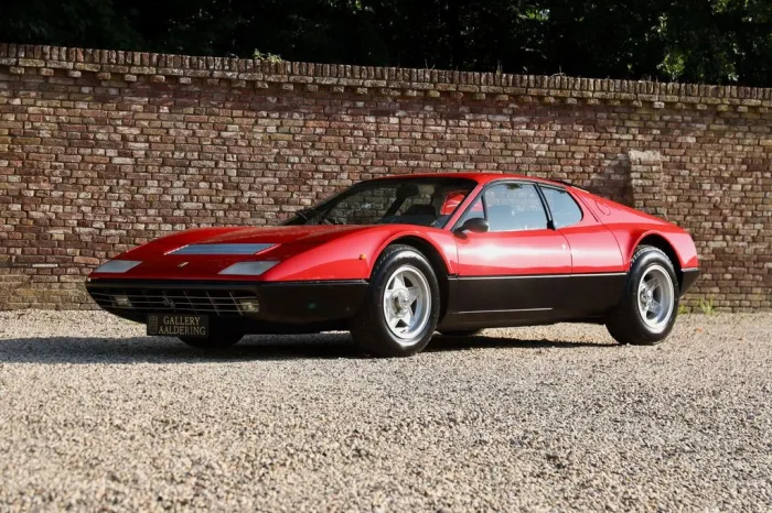 Ferrari 365 GT4/BB 'Berlinetta Boxer' Accompanied with t