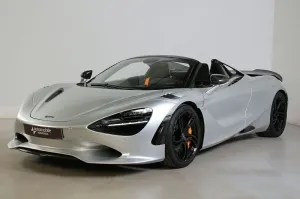 McLaren 750S Spider CF Racing Seats B&W Carbon Lift